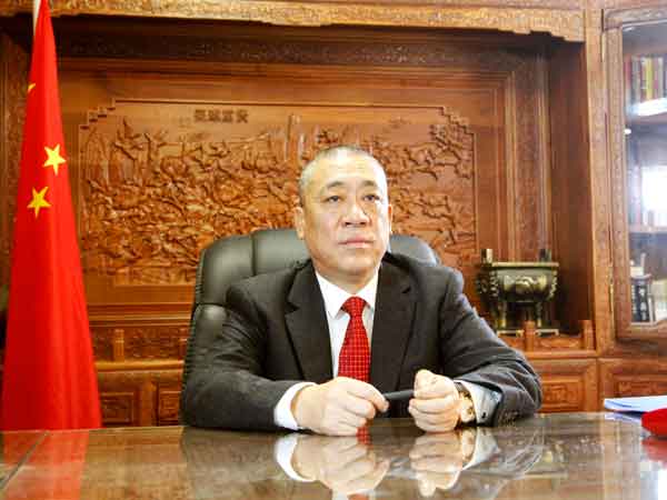  公司創(chuàng)始人、黨委書記崔培軍發(fā)表二〇二一年元旦獻詞